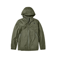 THE NORTH FACE 北面 男子户外风衣 NF0A4NEE-7D6 绿色 XXL