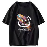 JEANSWEST 真维斯 男士圆领短袖T恤 JR-22-173R39