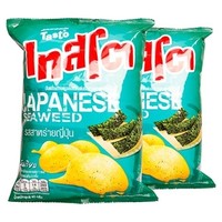 88VIP：STASTO 泰国原装进口日式海苔味薯片 50g*2袋