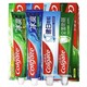 Colgate 高露洁 牙膏套装（冰爽牙膏120g*2+健白90g+防蛀90g）