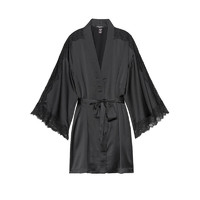 VICTORIA'S SECRET 维多利亚的秘密 女士睡袍 11179102 黑色 S