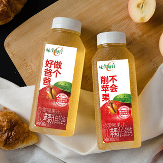 WEICHUAN 味全 每日C 100%苹果汁 300ml*6瓶