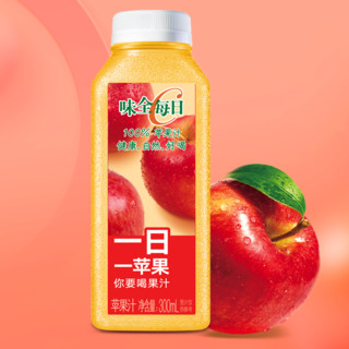 WEICHUAN 味全 每日C 100%苹果汁 300ml