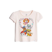 Gap 盖璞 女幼童纯棉T恤