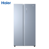Haier 海尔 BCD-596WGHSS9DP9 风冷对开门冰箱 596L 云灰蓝