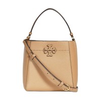 TORY BURCH Mcgraw系列 女士斜跨水桶包 小号