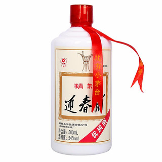 YING CHUN 迎春 迎春酒 54%vol 酱香型白酒 500ml* 6瓶