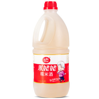 米姥姥 香甜糯米酒 1.6L