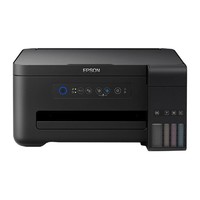 EPSON 爱普生 L4158 无线多功能一体机 深邃黑