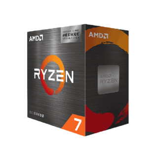 AMD 锐龙 R7-5800X 3D CPU 3.4 GHz 8核16线程