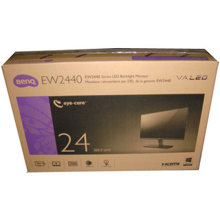 BenQ 明基 全视界系列 EW2440ZH 23.8英寸 VA 显示器 (1920×1080、60Hz)