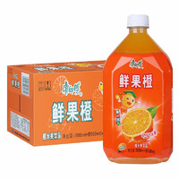 康师傅 鲜果橙 橙水果饮品