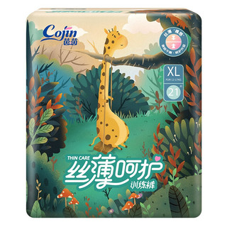 cojin 茵茵 丝薄呵护系列 拉拉裤 XL21片*4包