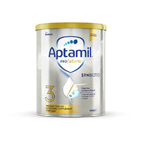 Aptamil 爱他美 白金版牛奶粉 900g/罐 4段*三罐装