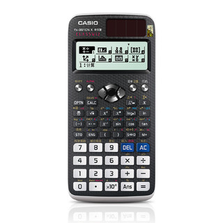 CASIO 卡西欧 FX-991CN X 函数科学计算器 双电源 京东纪念款