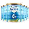 Aptamil 爱他美 澳洲金装婴幼儿配方奶粉900g新西兰原装进口 2段6罐 (6-12个月)25年11月