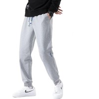 JEANSWEST 真维斯 男士休闲长裤 JM-13-151015 灰色 M