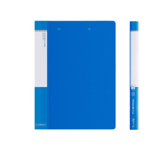 Comix 齐心 EA63 A4双强力文件夹 蓝色 10个装