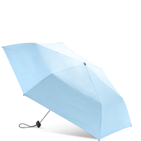 Knirps 克尼普斯 959050 6骨三折晴雨伞 地中海蓝