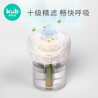 kub 可优比 母婴电热蚊香液（1个加热器+3液）