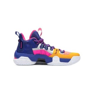 361° AG1 三态 男子篮球鞋 572111110 粉色/紫色 43