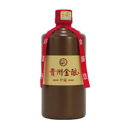 金酱 珍藏 53%vol 酱香型白酒 500ml 单瓶装