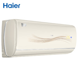 Haier 海尔 新一级变频挂机35KJA81+35Cc智净新一级能效挂机套装