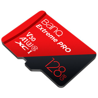 BanQ Extreme Pro  Micro-SD存储卡 128GB（UHS-I、V30、U3）