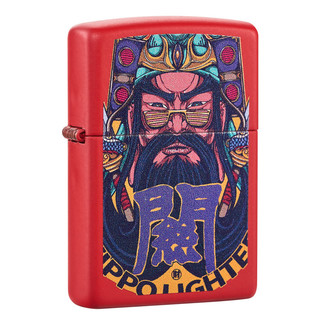 ZIPPO 之宝 国潮新传统系列 CN4153 充油打火机