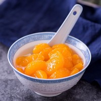 琼皇 糖水橘子罐头 新鲜水果桔子罐头248g*6瓶 整箱装 休闲零食 方便速食
