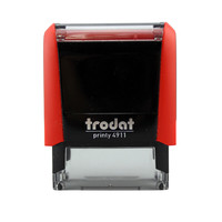 回墨印章定制 签名章制作刻章 姓名电话章 图章 新款长方形多种尺寸可选 型号4911=尺寸38X14mm 型号4932=尺寸33X28mm