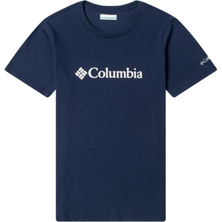 Columbia 哥伦比亚 男子运动T恤 JE1586-467 蓝色 M