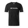 Columbia 哥伦比亚 男子运动T恤 JE1586-010 黑色 M