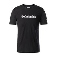 Columbia 哥伦比亚 男子运动T恤 JE1586-010 黑色 XXL