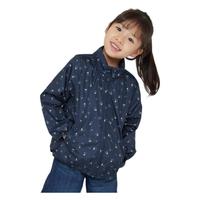 Gap 盖璞 儿童碎花连帽外套