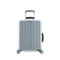 YANXUAN 网易严选 PC拉杆箱 3989106 太空银 17英寸