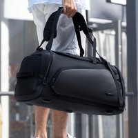 MARK RYDEN 马可·莱登 马可莱登（MARK RYDEN）旅行包商务休闲大容量行李包干湿分离运动健身包单肩背包手提包MR8206精英黑