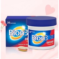 PLUS会员：Bion3 复合维生素片  30片