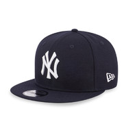NEW ERA 纽亦华 2022新款平檐帽 MLB联名棒球帽 情侣同款可调节帽