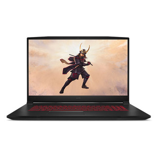 MSI 微星 武士76 17.3英寸游戏笔记本电脑（i7-11800H、16GB、512GB、RTX3060）