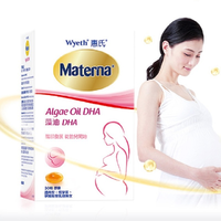 MATERNA 玛特纳 孕妇专用藻油 8粒/盒