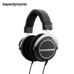 beyerdynamic 拜亚动力 Amiron Wireless 耳罩式头戴式动圈有线耳机 黑色 3.5mm