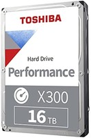 TOSHIBA 东芝 X300 16TB 性能和游戏3.5英寸内置硬盘