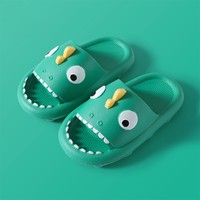 棉致 森马集团旗下22年新款夏季男女童卡通恐龙儿童拖鞋