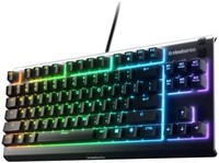 Steelseries 赛睿 Apex 3 TKL RGB 游戏键盘 – Tenkeyless