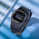 CASIO 卡西欧 G-SHOCK系列 男士石英表 DW-5600WS-1