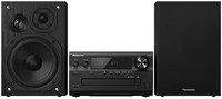 Panasonic 松下 SC-PMX802E-K 高级微型立体声系统(蓝牙、Airplay、DAB+、CD、UKW)