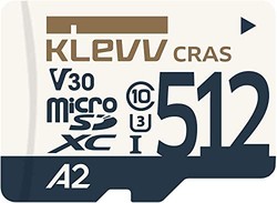 Essencore Aqua reve KLEVV microSDXC 512GB