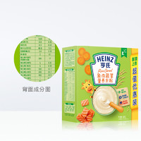 Heinz 亨氏 五大膳食系列 米粉 2段 鳕鱼苹果味 400g