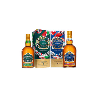 CHIVAS 芝华士 13年500ml 黑麦桶+龙舌兰桶双支混合装